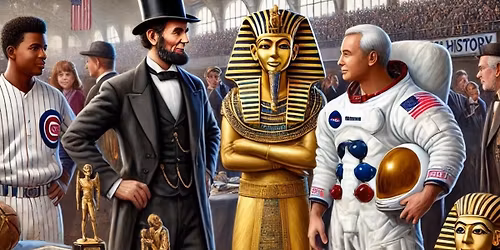 Homeschool History Fair 2025: Living Wax Museum