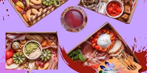 DeVINO Wine and Salumi x Paint Pinot