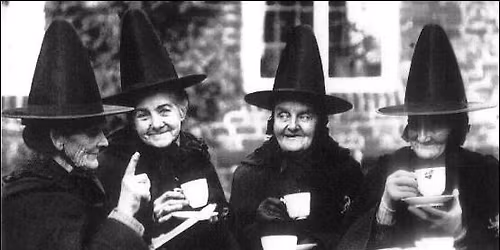 WEEKLY WITCH'S MEETUP - EVERY TUESDAY!