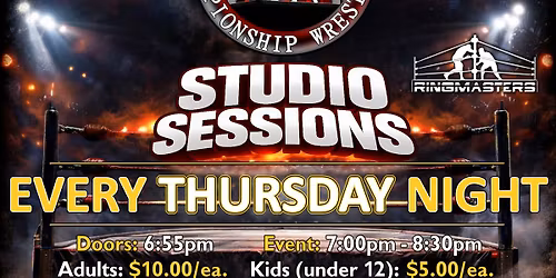 CCW Thursday Night Pro Wrestling