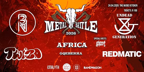 Wacken Metal Battle Gqeberha Heat