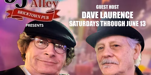 Jesse Cahn's Open Mic w\/Guest Host Dave Laurence