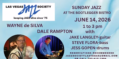 Wayne de Silva & Dale Rampton