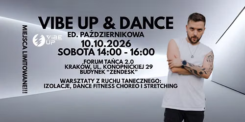 VIBE UP AND DANCE - ed. pa\u017adziernikowa 2026