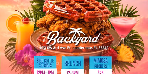BB Sundays @ Backyard 11\/1\/26