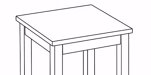 May 16th - \ud83d\udd25 Build Your Own Solid Oak Side Table \ud83d\udd25