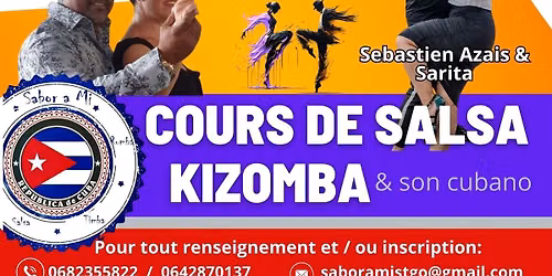 cours de salsa et kizomba albi Marssac