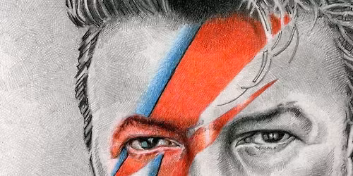 Expo Danny Vliegen: Bowie: A portrait in transformation