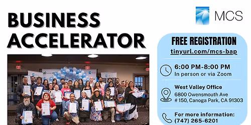 Business Accelerator (Canoga Park)