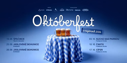Okt\u00f3berfest v regi\u00f3noch 2026 | \u0160pa\u010dince