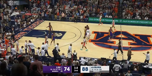 LSU Tigers vs. Auburn Tigers