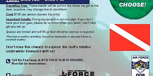 2-TANK GULF DIVE TRIP