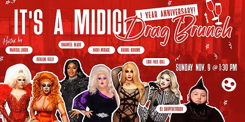 November Drag Brunch at MidiCi
