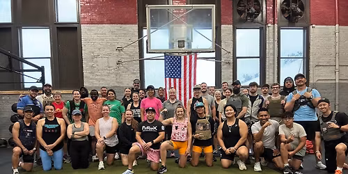 MURPH with Tahlequah FitRanX