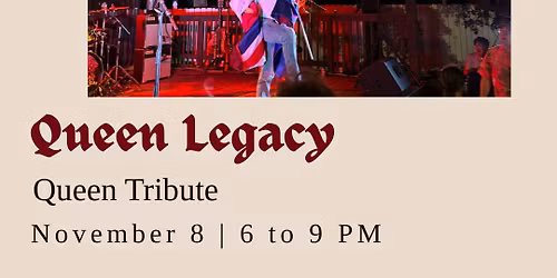 Fall Concert Series - Featuring Queen Legacy