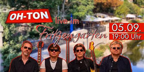 OH-TON live im Fritzengarten