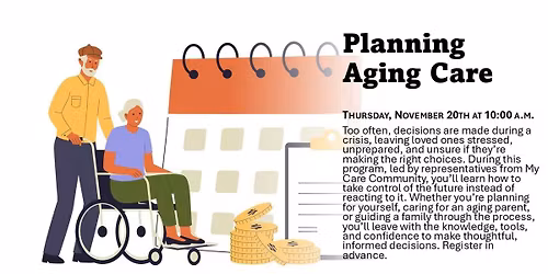 Planning Aging Care