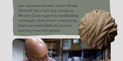 Shingo Takeuchi x Urban Artists: Master Class