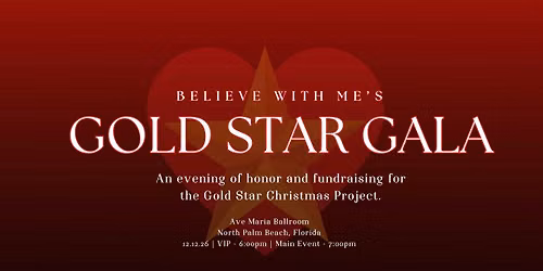 The Gold Star Christmas Gala