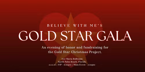 The Gold Star Christmas Gala