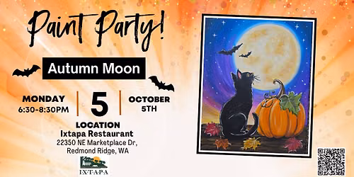 Autumn Moon Paint Party
