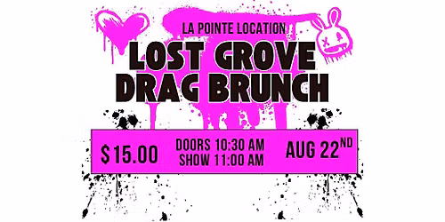 LOST GROVE DRAG BRUNCH