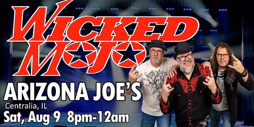 Wicked Mojo rocks Arizona Joe's