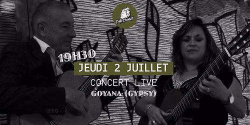 CONCERT LIVE - GOYANE (GYPSY)