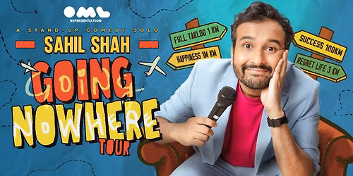 Going Nowhere by Sahil Shah