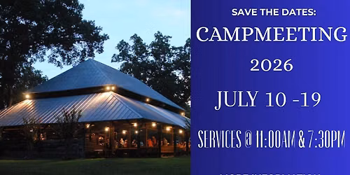 Marietta Campmeeting 2026