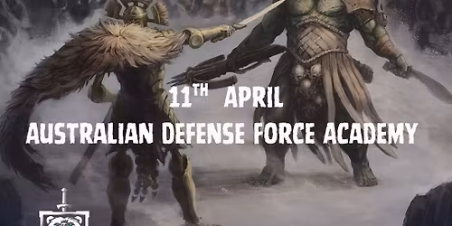 Conquest Charity event ADFA 