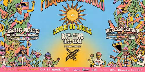 PASQUETTATOMICA - DAY TIME @VillaBonin