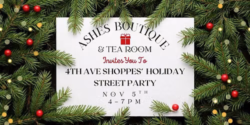 Holiday Street Party