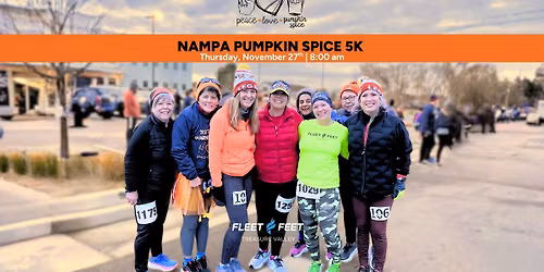 Nampa Pumpkin Spice 5K