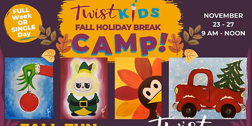 Fall Kids Camp - Week long (4 days)