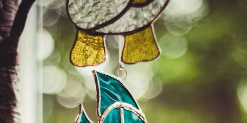 Stained Glass Decoration Beginners Class (Copperfoil Work)