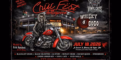CRUEFEST 2026!!!  