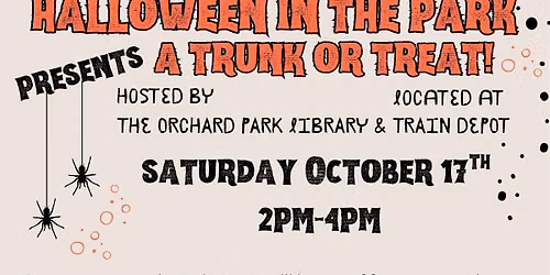 Halloween in the Park Trunk or Treat!