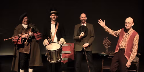 Chronicles from Peebles Briggate with Julian Goodacre and Friends