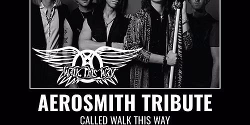 Walk This Way - Aerosmith Tribute