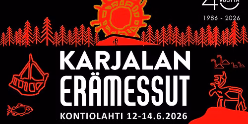 Karjalan Er\u00e4messut 40-vuotta