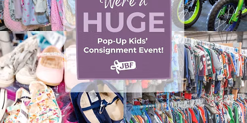 JBF Greenville Spring Sale!