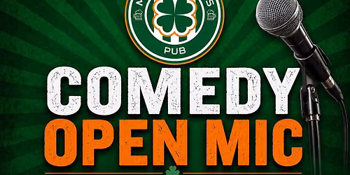 Comedy Open Mic Night at Murph & Mary\u2019s Pub! \ud83c\udfa4\ud83d\ude02