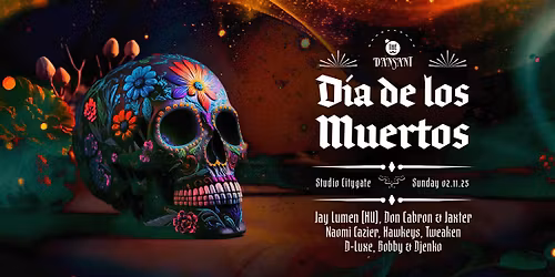 Th\u00e9 Dansant - Dia de los Muertos