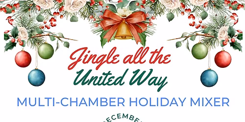 Jingle All the United Way Multi-Chamber Mixer