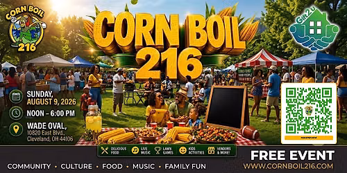 Corn Boil 216 at Wade Oval