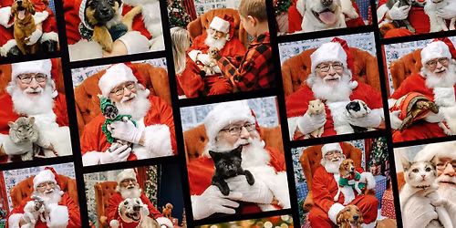 Photos with Santa at Dayton Humane & Co