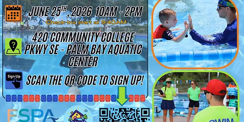 World's Largest Swimming Lesson