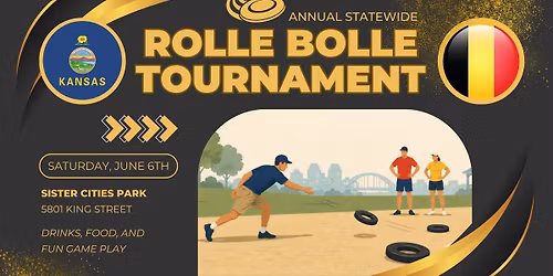 2026 Annual Kansas Rolle Bolle Tournament
