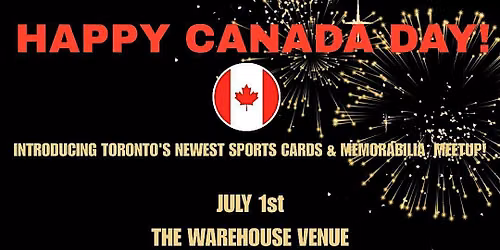 The Great Canadian Sports Card Show!